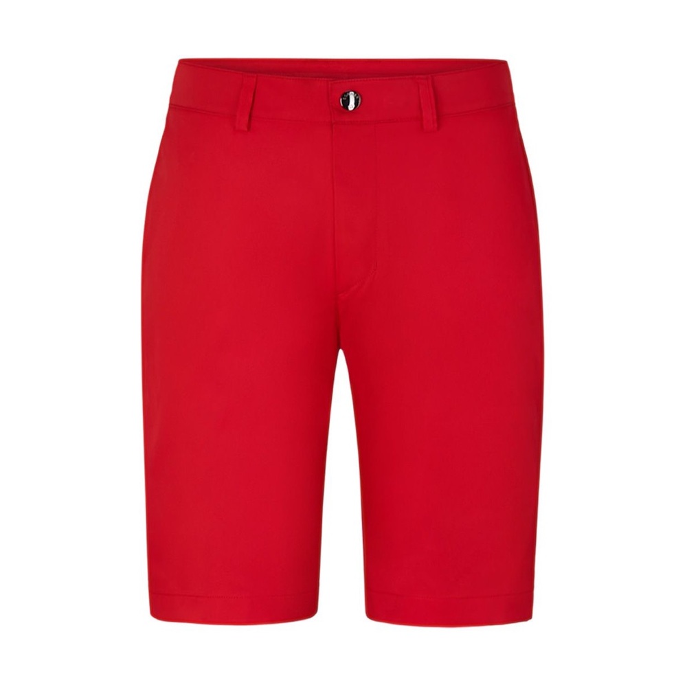 Bogner Red Men's Performance Golf Shorts